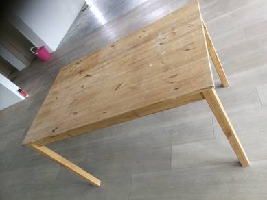 Maple Wooden Dinning Table TY920