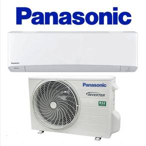 Panasonic  2 .0hp air cond free install ( NEW )