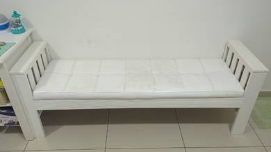 Hall Hard wood sofa