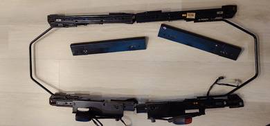 genuine recaro seat rail altezza gxe 10 sxe10