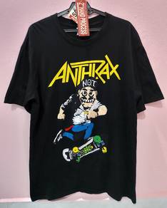 Rare ANTHRAX MOSH IT UP 1987