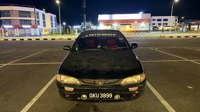 Proton Satria GLi in Kangar, PLS
