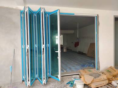Pintu Lipat Aluminium- Folding Door