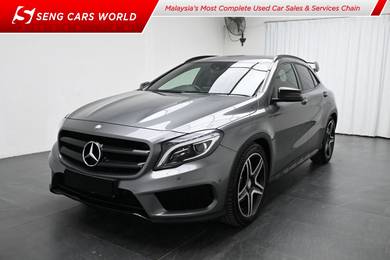 Mercedes Benz GLA250 250 4MATIC (CBU) in Cheras, SGR