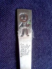 Vintage GOLLIWOG Collectible Spoon (1980s) 19cm