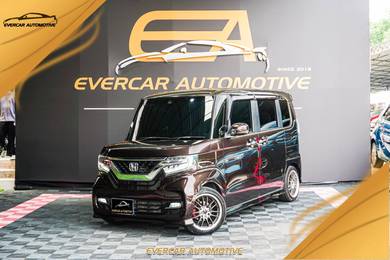 Honda N BOX CUSTOM GL TURBO HONDA SENSING in Desa Petaling, KUL