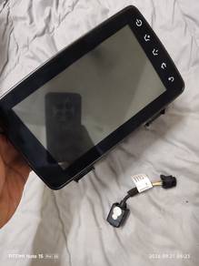 Original Saga MC2 Infotainment + Reverse Camera