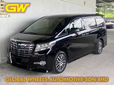 2015 Toyota Alphard