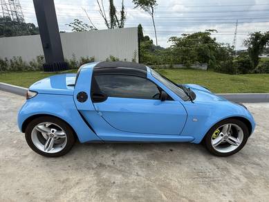 Smart Roadster in City Centre, KUL
