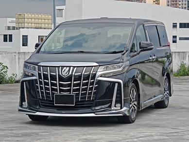 Toyota Alphard 2.5 SC in Puchong, SGR
