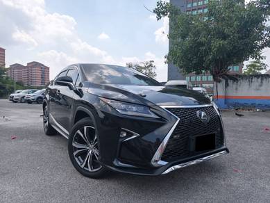 Lexus RX 200t T LUXURY in Seri Kembangan, SGR