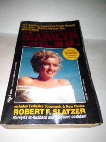 MARILYN MONROE - MARILYN FILES Book