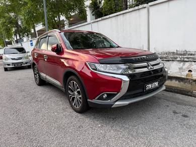 Mitsubishi Outlander 2.0 AWD in Relau, PNG