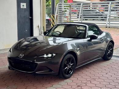 Mazda MX-5 RF in Ara Damansara, SGR