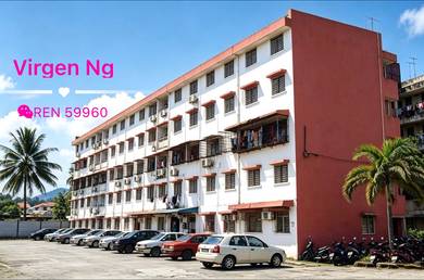 Flat For Sale in Taman Bagan
