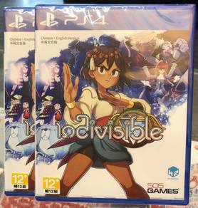 NEW Sony PS4 PS5 Playstation Game Indivisible