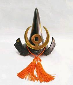 Kabuto samurai decoration made in japan rare
