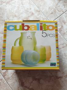 Cubalito 5pcs Glasses Sets.