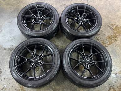 Sport rim second 18 Rays 57FXZ Thai siap tayar fc