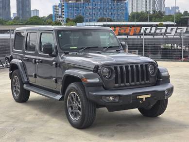 Jeep Wrangler UNLIMITED SAHARA in KL City, KUL
