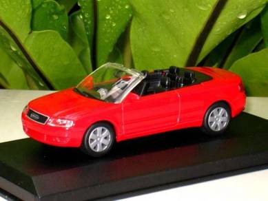 HS 1-43 Diecast Car 2002 Audi A4 Cabrio