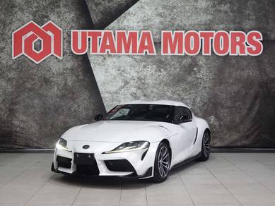 Toyota Supra SZ in Ampang, KUL