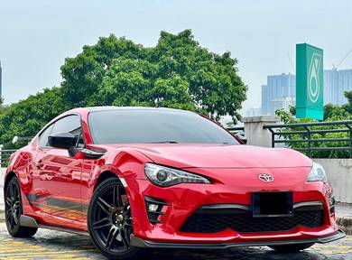 Toyota 86 GT in Puchong, SGR
