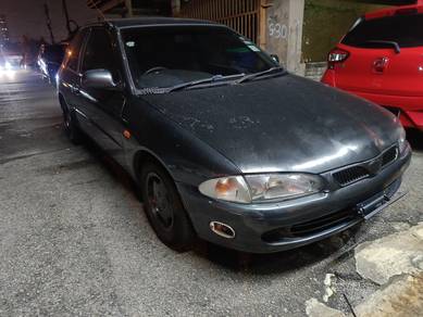 Proton Satria GLi in Seri Kembangan, SGR