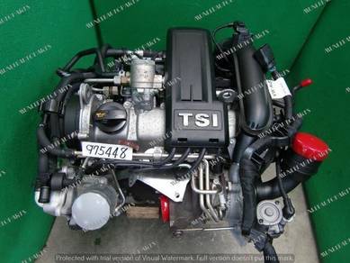 Engine Empty Volkwagen Polo Golf CBZ 1.2 TSI