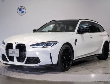 BMW M3 COMPETITION M xDRIVE in Old Klang Road, KUL