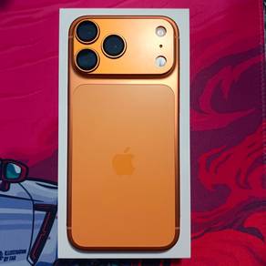 iPhone 17 Pro Max 256GB - Like New BH 100%