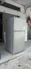Hitachi 2door fridge refrigerator peti ais sejuk