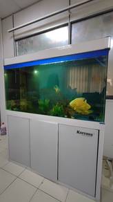quarium Besar Full Set termasuk ikan²
