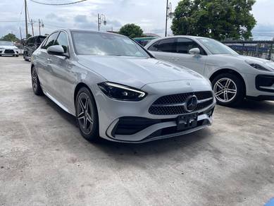 2022 Mercedes Benz C200 200 AVANTGARDE