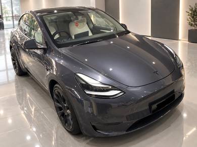 Tesla Model Y LONG RANGE in Batu Caves, SGR