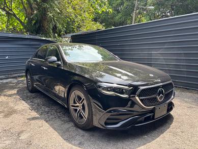 2024 Mercedes Benz E300 300 COUPE AMG LINE