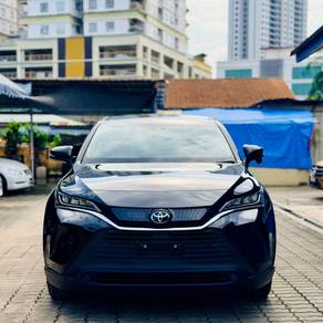 Toyota Harrier S in KL City, KUL