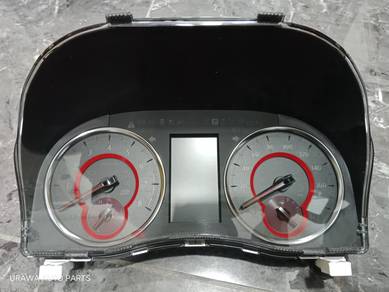 Toyota Alphard Vellfire AGH30 Facelift Meter