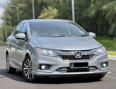 Honda City V in Johor Bahru, JHR