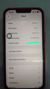 iPhone 13 256