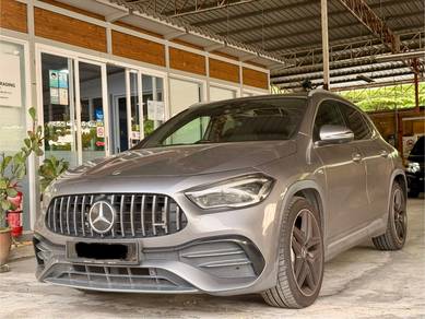Mercedes Benz GLA35 35 AMG 4MATIC in Old Klang Road, KUL