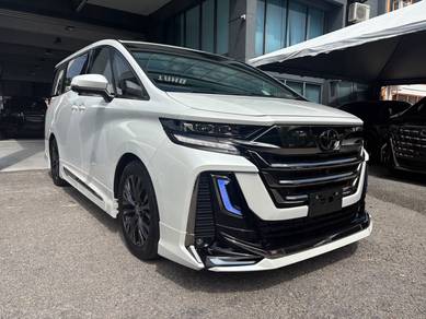 Toyota Vellfire Z PREMIER in Glenmarie, SGR