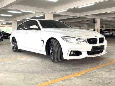 BMW 430i 30i GRAN COUPE M SPORT in Bandar Puteri Puchong, SGR