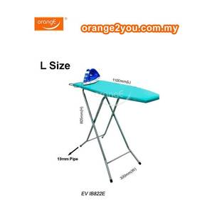 Economic Ironing Board (EV IB822E 12"), ironing