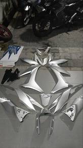 Coverset original rsx : silver metallic