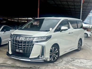2019 Toyota Alphard 2.5 SC