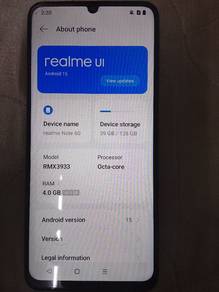 realme note 60 4gb/128gb