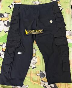 nike x Peaceminusone g dragon wide trouser pants