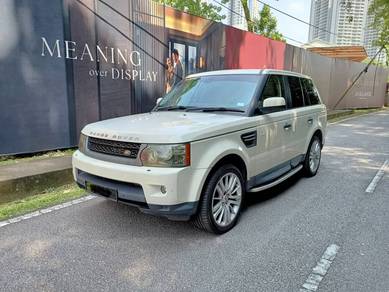 Land Rover Range Rover Sport SPORT TDV6 in Old Klang Road, KUL