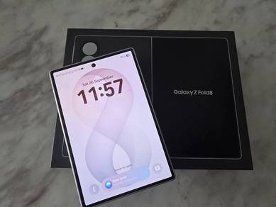 samsung z fold 8 wide 256gb cream sme